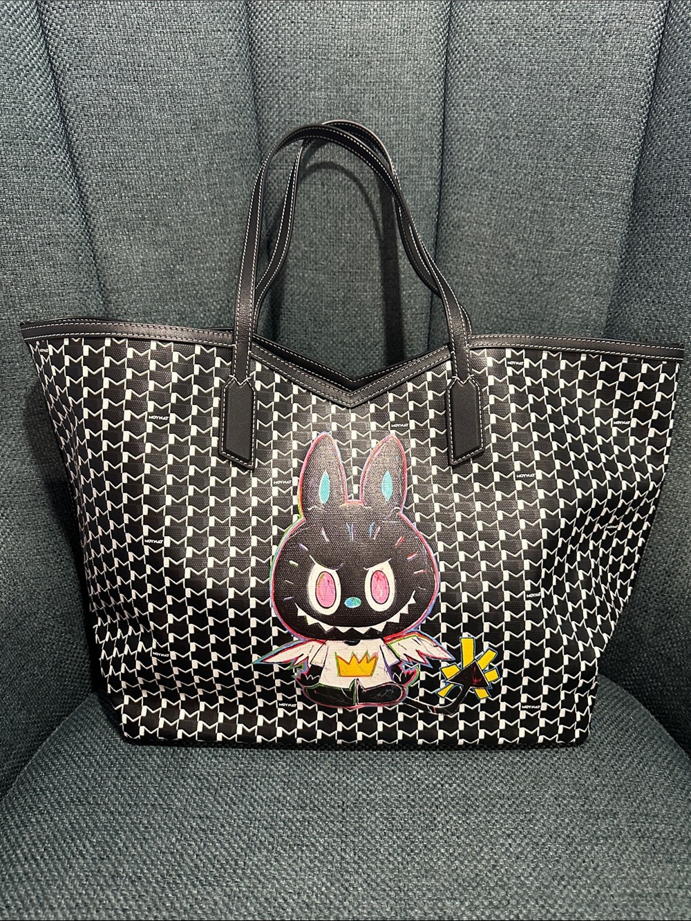 NWOT Moynat x Labubu tote bag